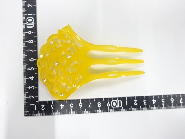  アンティーク　透かし　簪